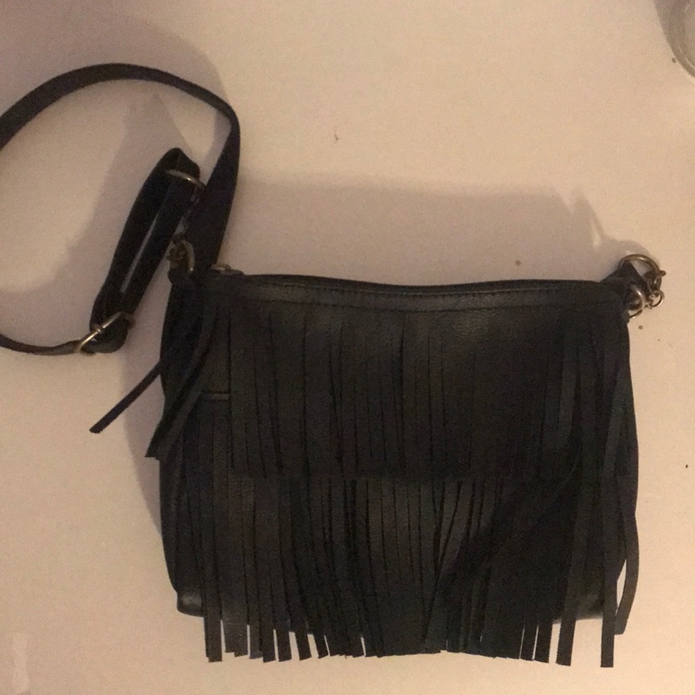Fringe crossbody purse!